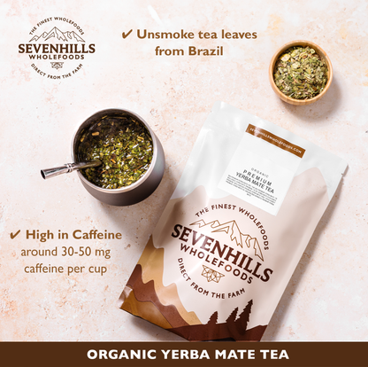 Organic Premium Yerba Mate Tea