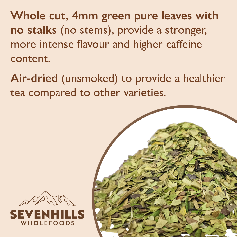 Organic Premium Yerba Mate Tea